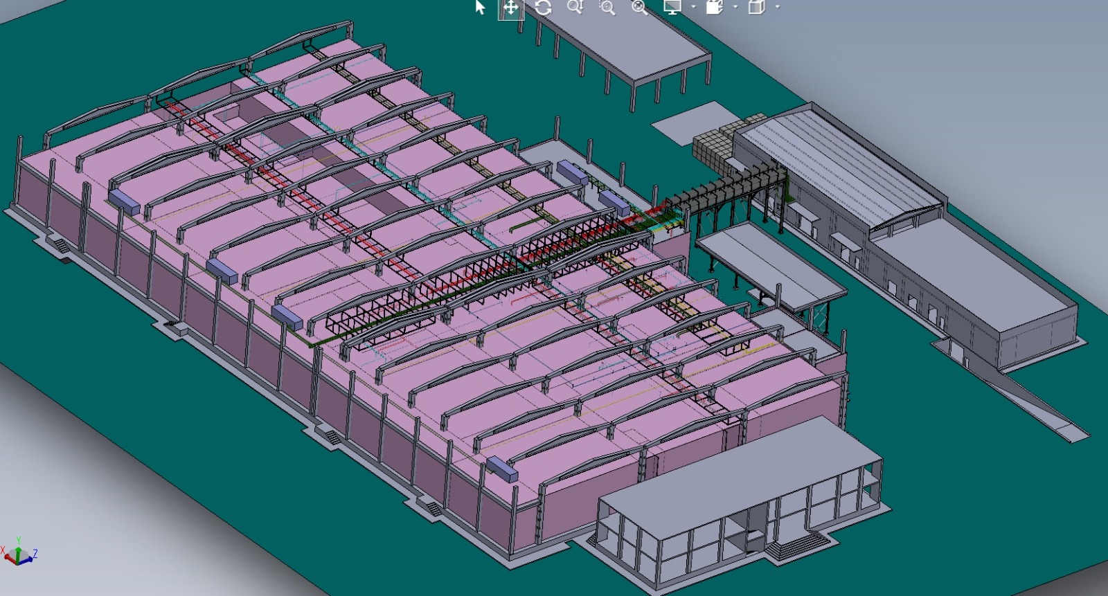 KAVIN GROUP IRAK DUHOK SÜT İŞLEME TESİSİ